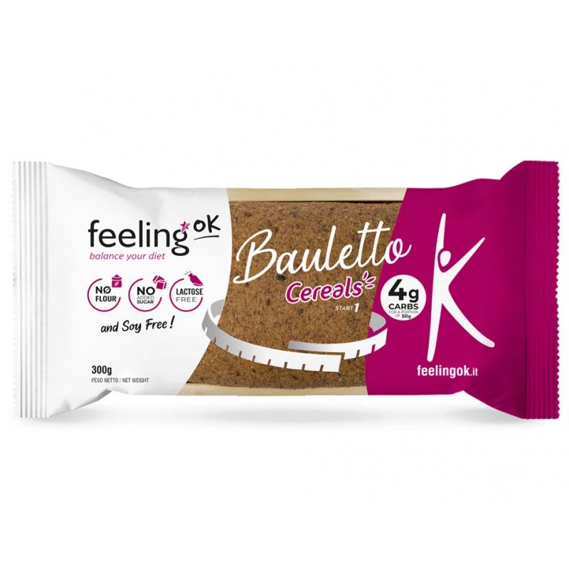 Bauletto Cereals +Protein 300g