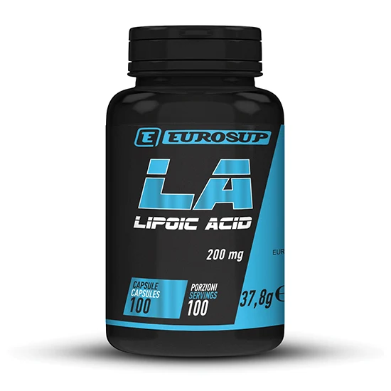 Lipoic Acid 100 cps