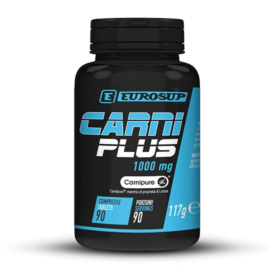 Carni Plus 1000 mg - 90 cpr
