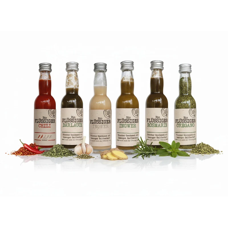 Northern Greens Flüssige Bio Kräuter - verschiedene Sorten 40ml
