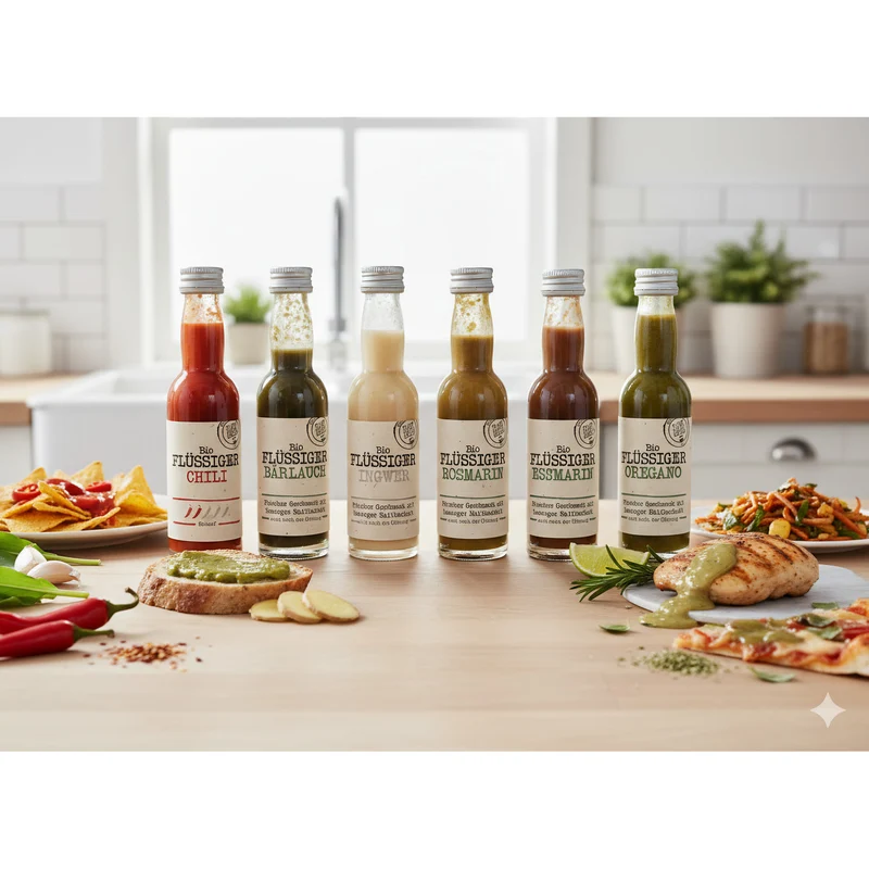 Northern Greens Flüssige Bio Kräuter - verschiedene Sorten 40ml