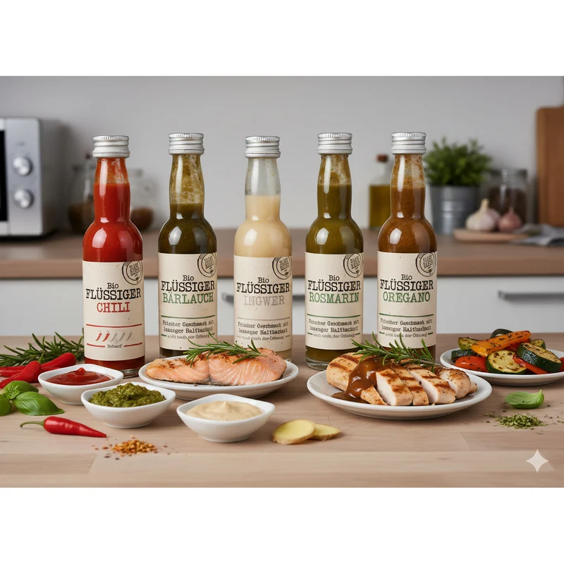 Northern Greens Flüssige Bio Kräuter - verschiedene Sorten 40ml
