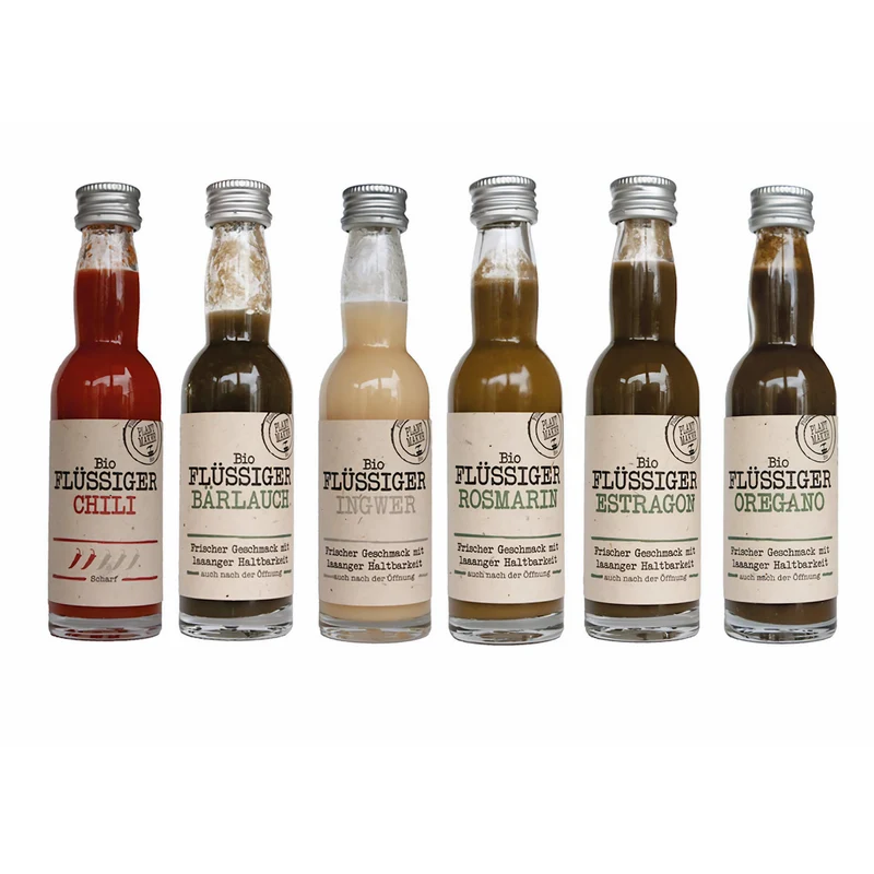 Northern Greens Flüssige Bio Kräuter - verschiedene Sorten 40ml