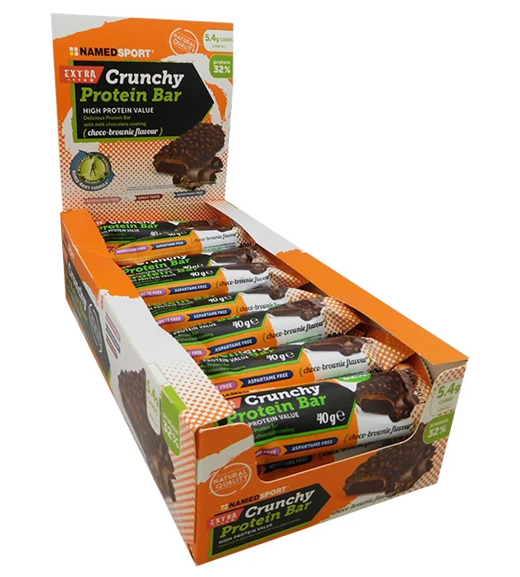 Crunchy Protein Bar 24 x 40g