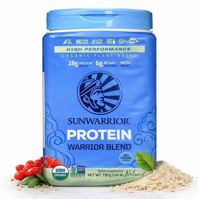 Sunwarrior Warrior Blend - verschiedene Sorten - 750g