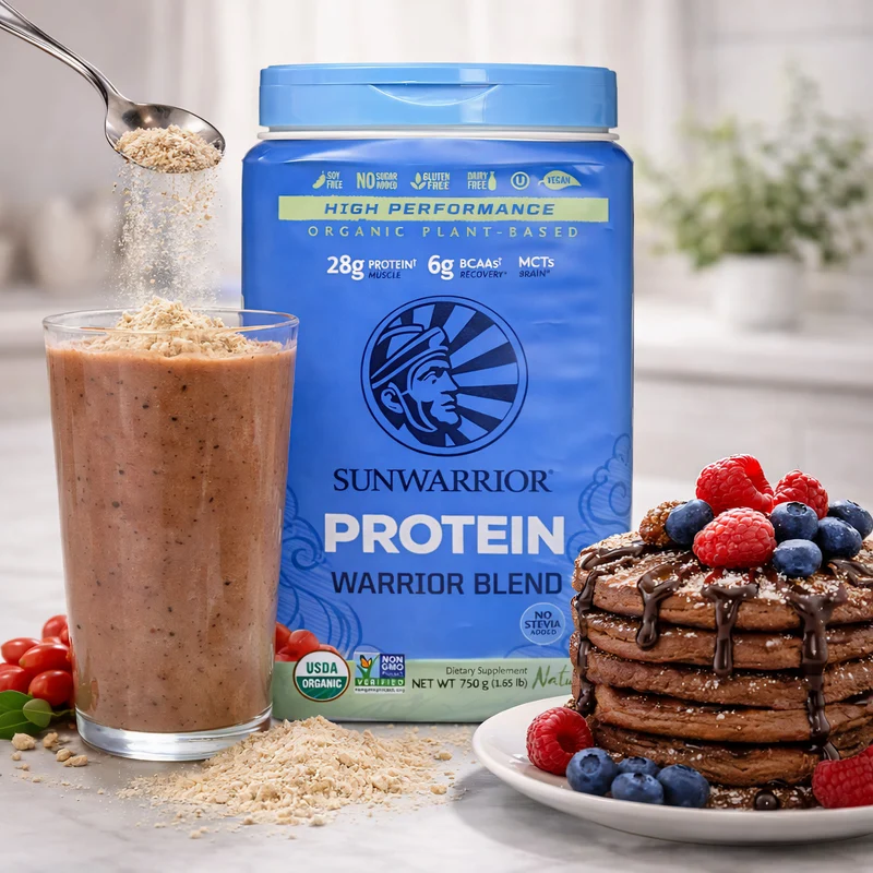 Sunwarrior Warrior Blend - verschiedene Sorten - 750g
