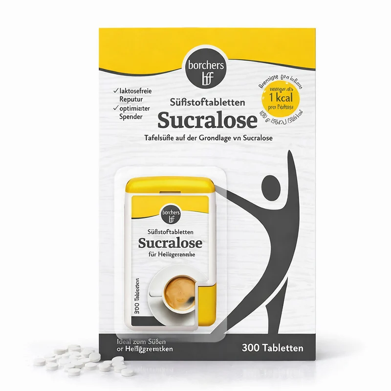 borchers Sucralose Süßungstabletten 300 Tabletten