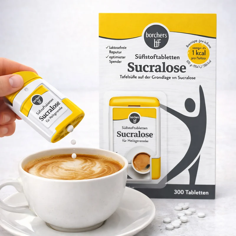 borchers Sucralose Süßungstabletten 300 Tabletten