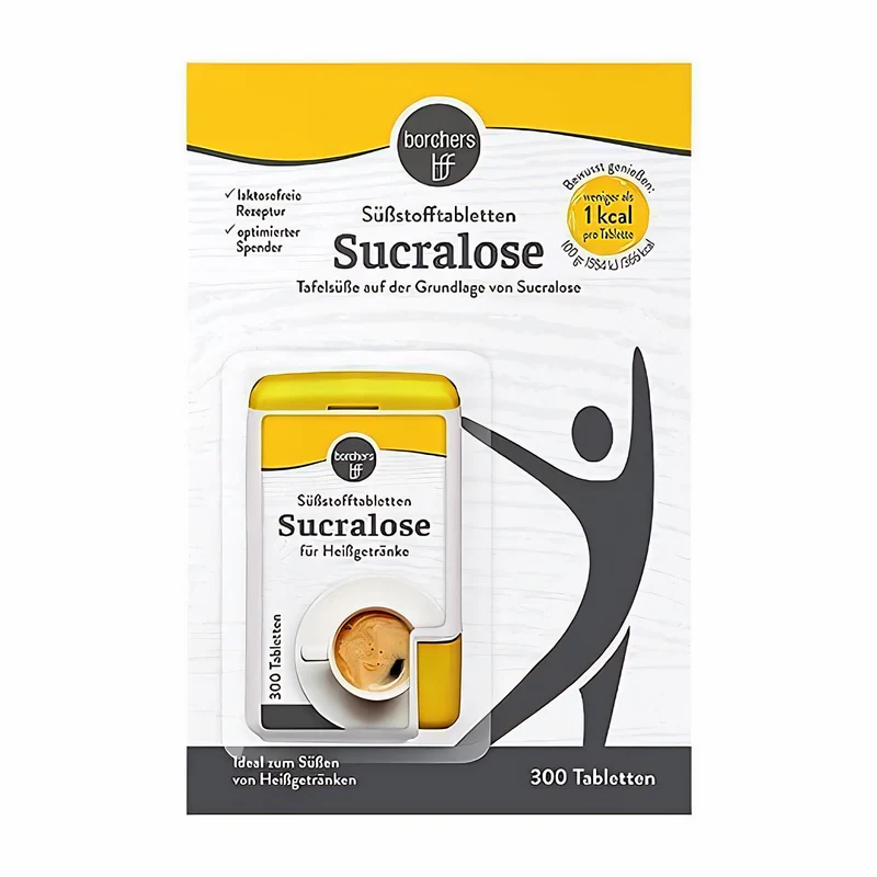 borchers Sucralose Süßungstabletten 300 Tabletten