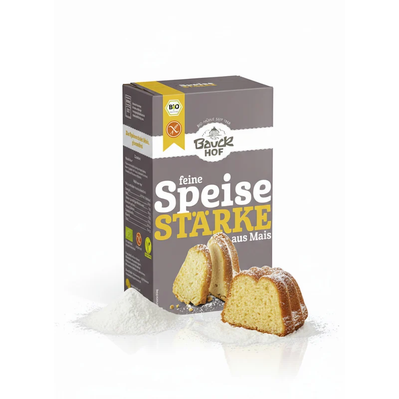 Bauckhof Bio Speisestärke (Mais) 250g
