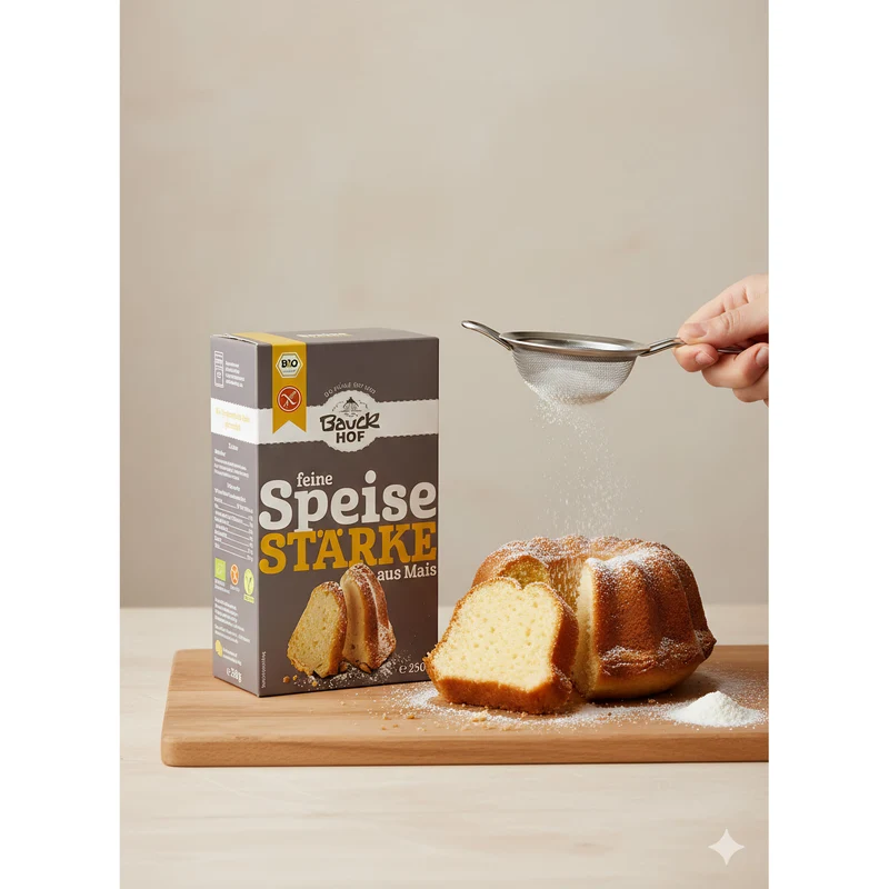 Bauckhof Bio Speisestärke (Mais) 250g