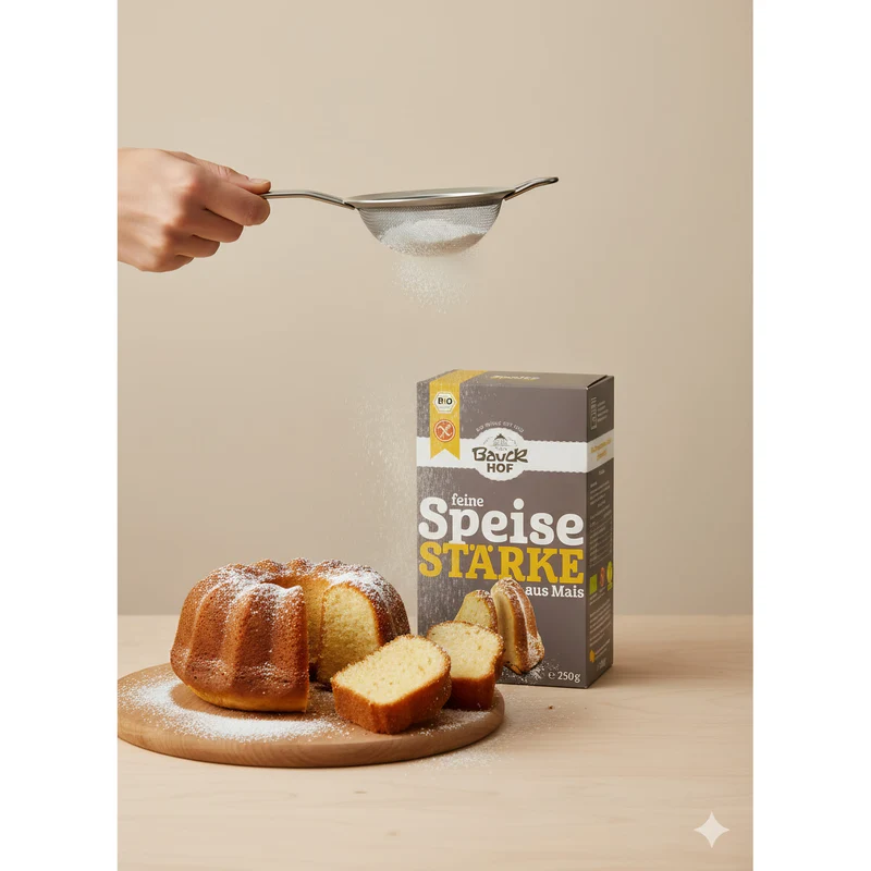 Bauckhof Bio Speisestärke (Mais) 250g
