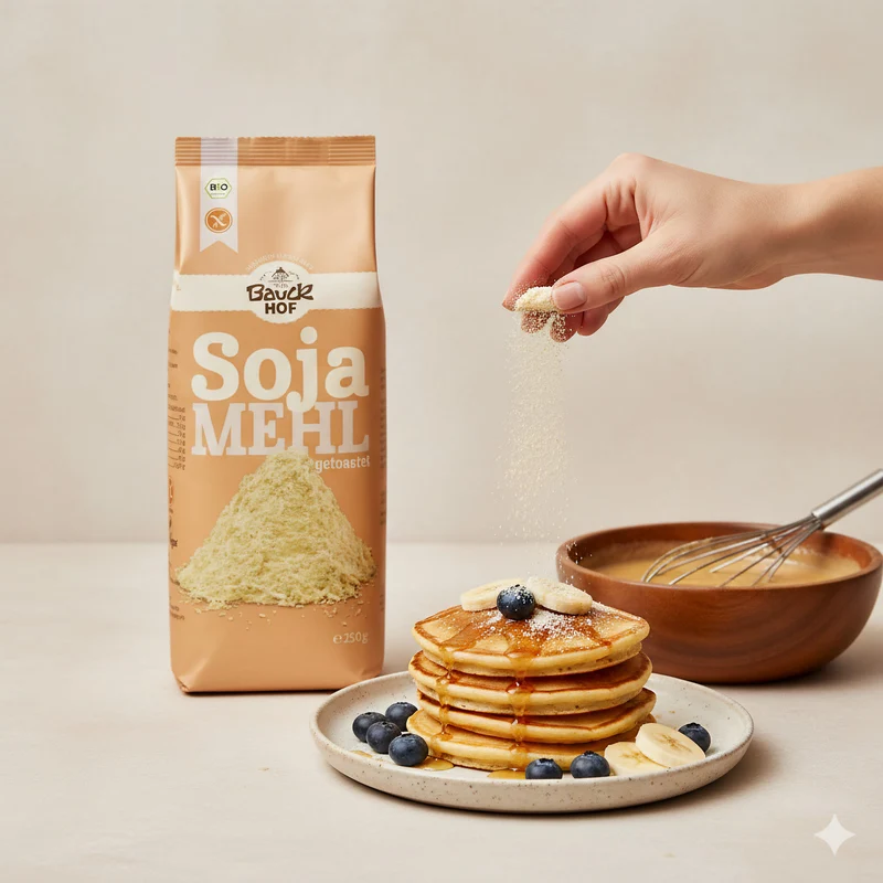 Bauckhof Bio Sojamehl 250g
