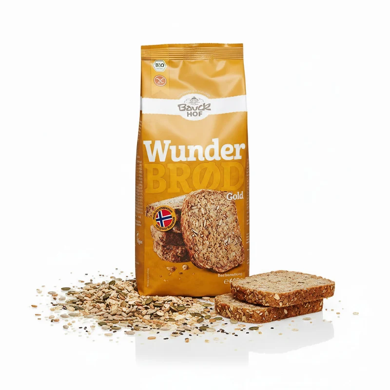 Bauckhof Bio Wunderbrød gold - 600g