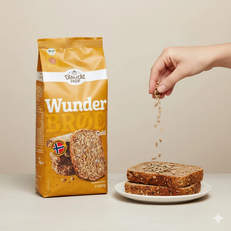 Bauckhof Bio Wunderbrød gold - 600g