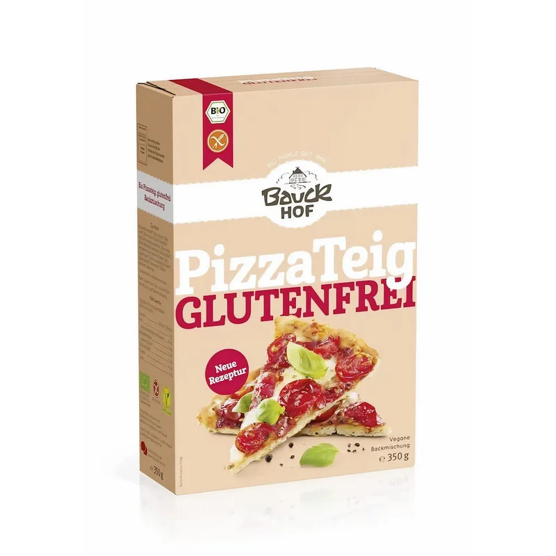 Bauck Hof Bio Pizzateig Backmischung glutenfrei