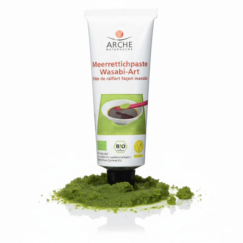 Arche Bio Meerrettichpaste Wasabi-Art - 50g