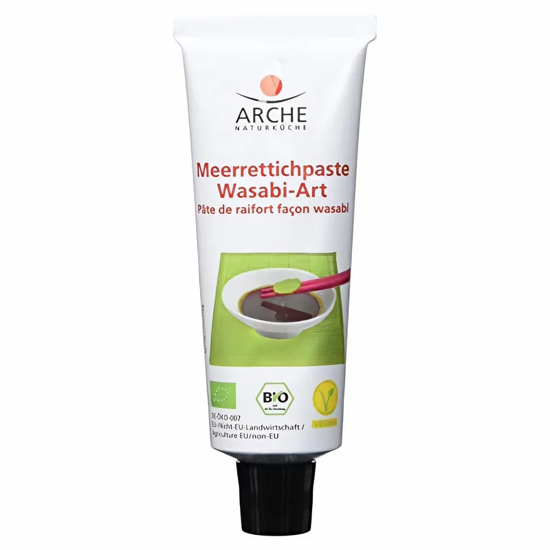 Arche Bio Meerrettichpaste Wasabi-Art - 50g