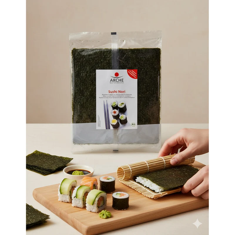Arche Naturküche Sushi Nori Bio