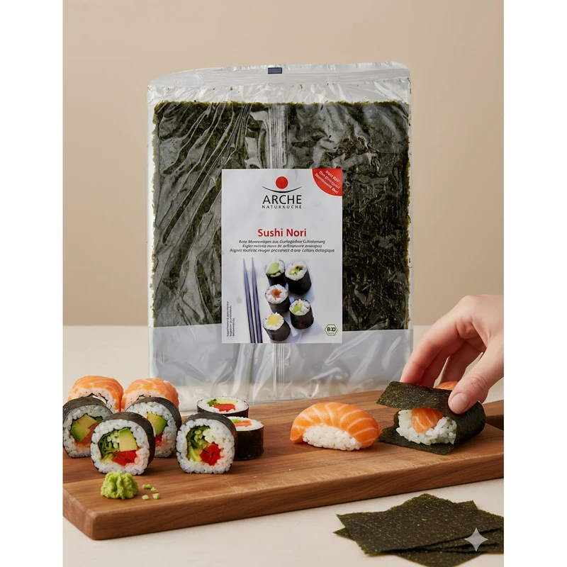 Arche Naturküche Sushi Nori Bio