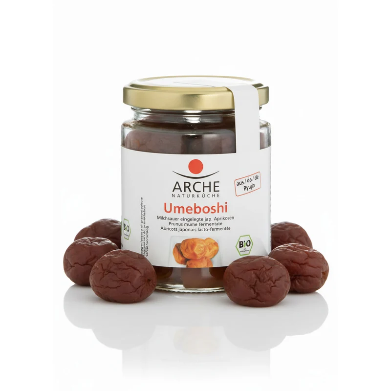 Arche Bio Ryujin Umeboshi Aprikosen