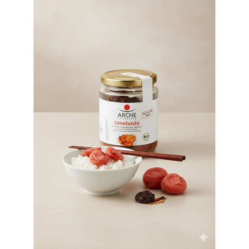 Arche Bio Ryujin Umeboshi Aprikosen