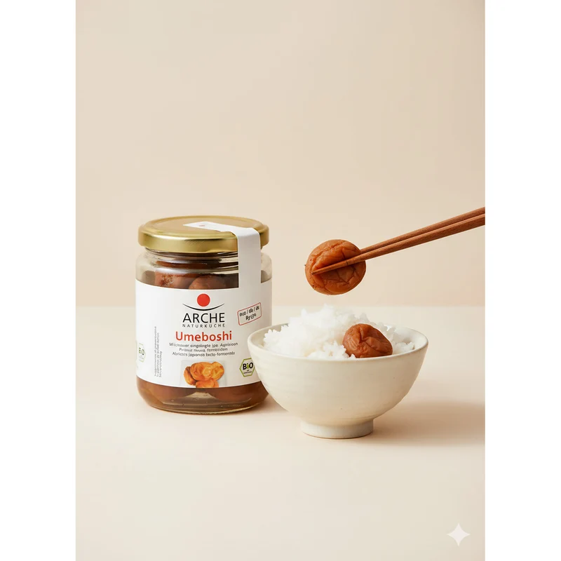 Arche Bio Ryujin Umeboshi Aprikosen