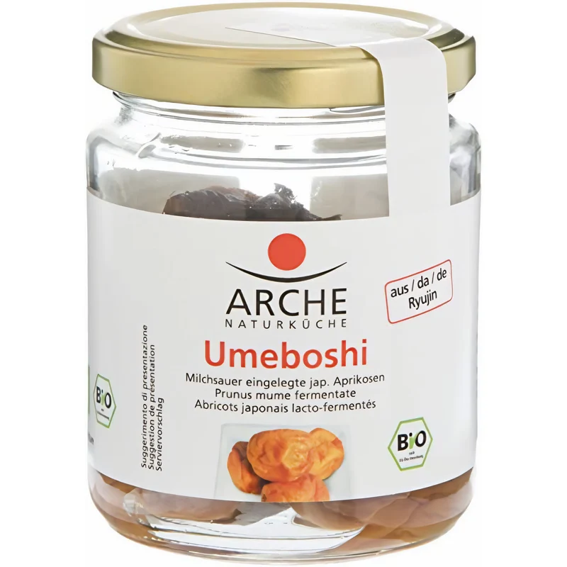 Arche Bio Ryujin Umeboshi Aprikosen