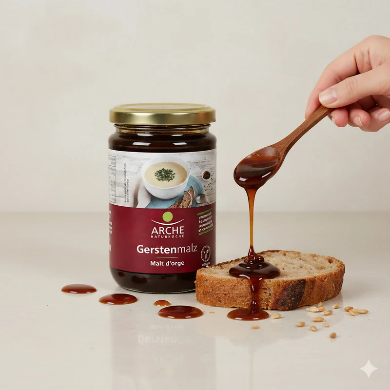 Arche Naturküche Bio Gerstenmalz