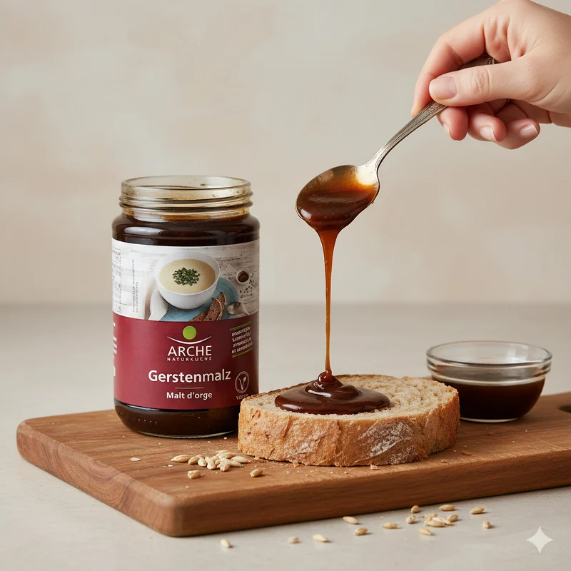 Arche Naturküche Bio Gerstenmalz