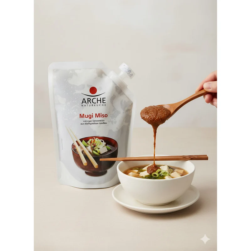 Arche Bio Mugi Miso