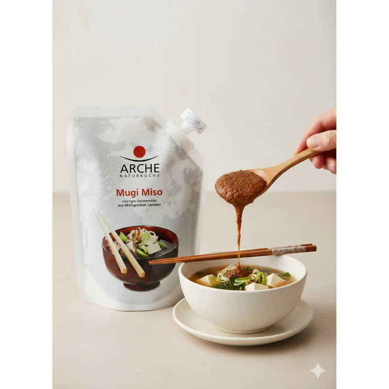 Arche Bio Mugi Miso
