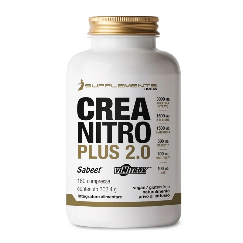 Crea Nitro Plus 2.0 180cpr