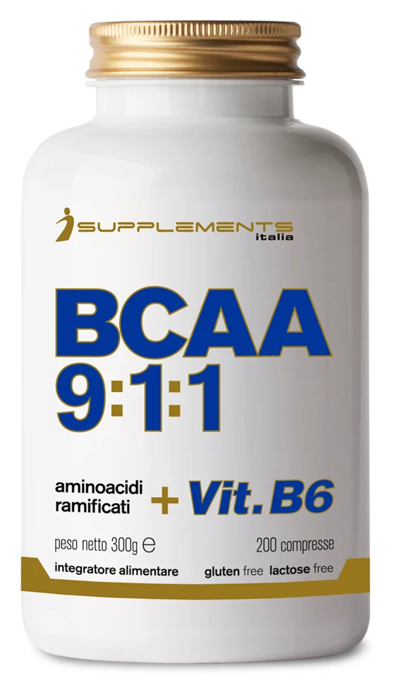 BCAA 9:1:1 - 200cpr