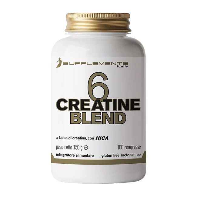6 Creatine Blend 100 cpr