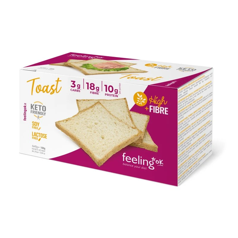 Toast +Fibre 160g