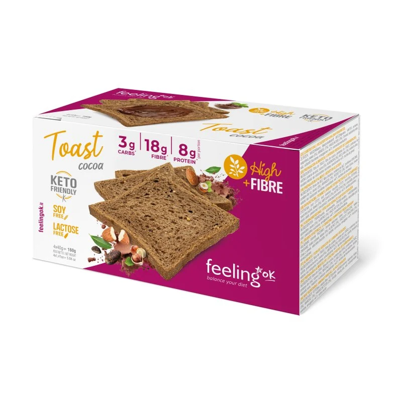 Toast +Fibre 160g