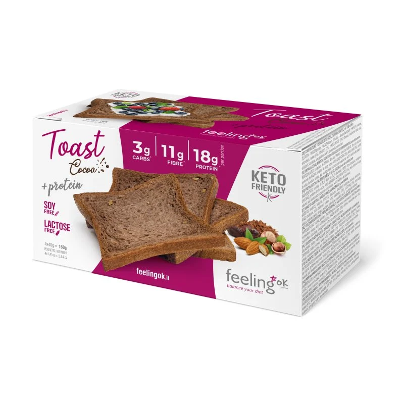 Toast +Protein 160g