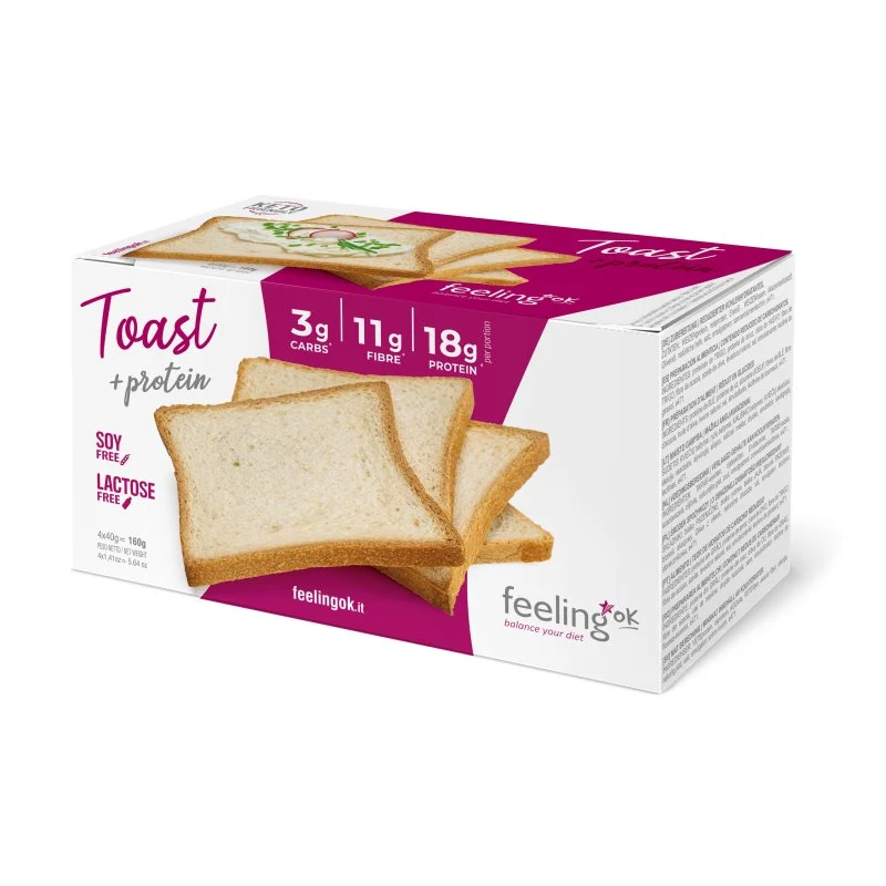 Toast +Protein 160g