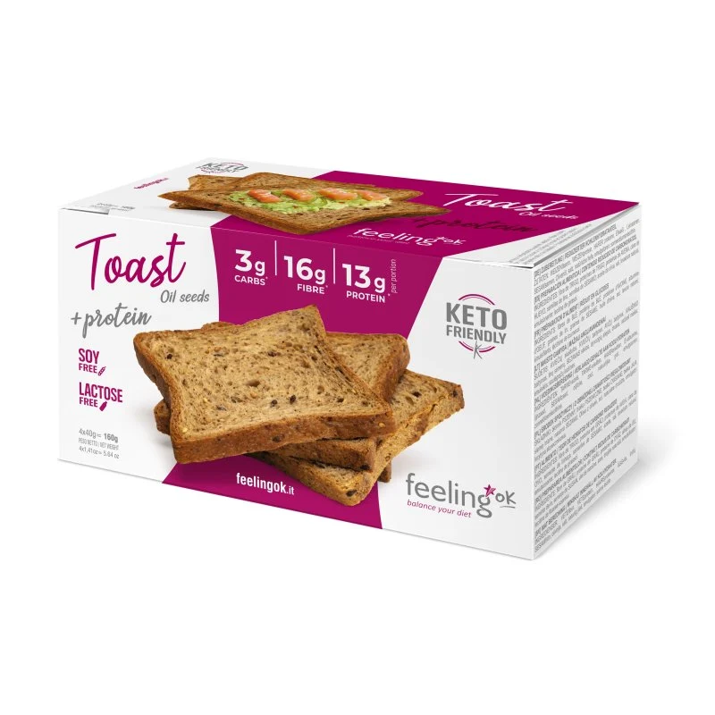 Toast +Protein 160g