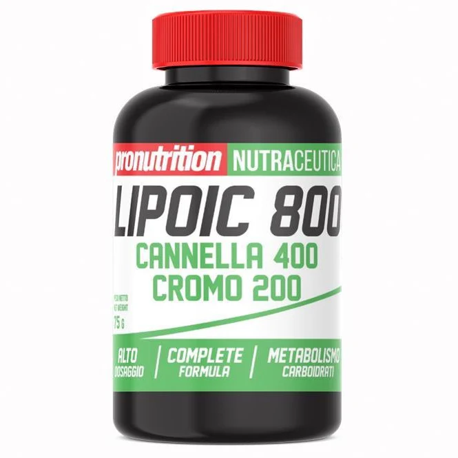 Lipoic 800 Cannella Cromo 60 cpr