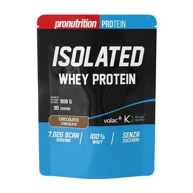 Isolated 100% Whey Protein 908g