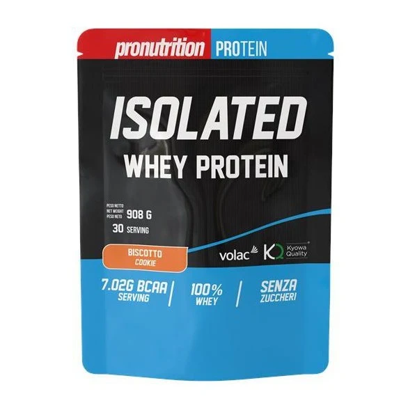 Isolated 100% Whey Protein 908g