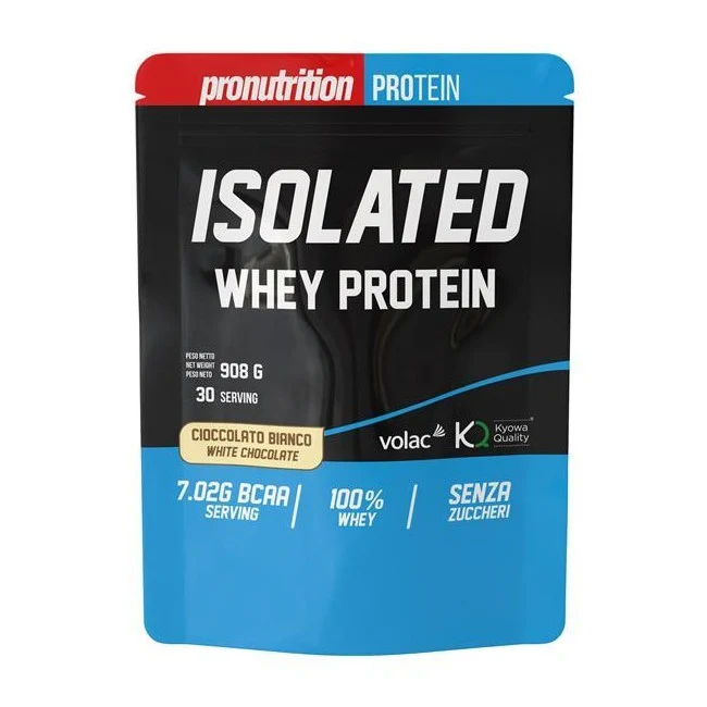 Isolated 100% Whey Protein 908g