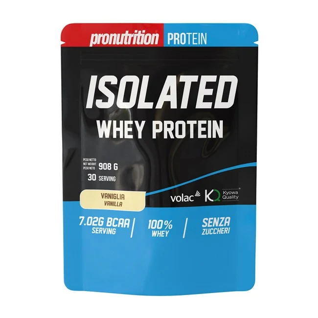 Isolated 100% Whey Protein 908g