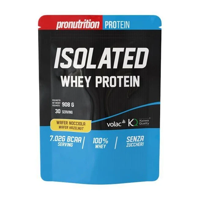 Isolated 100% Whey Protein 908g