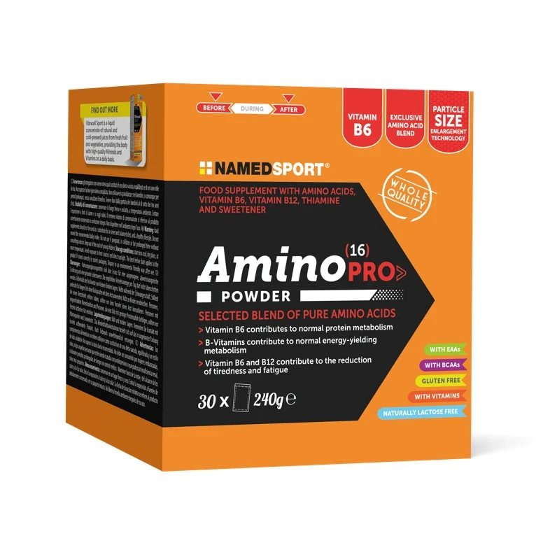 Amino Pro 16 - 30 x 8g