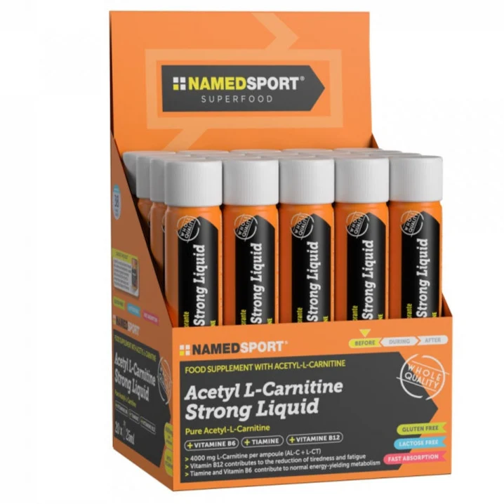 Acetyl L-Carnitine Strong Liquid 20 x 25ml