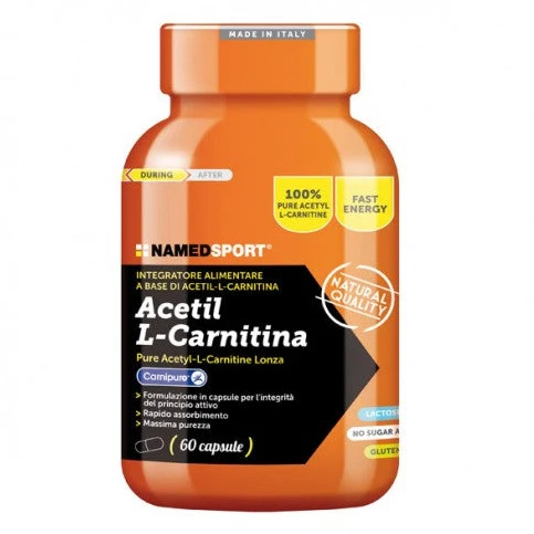 Acetil L-Carnitina 60 cps