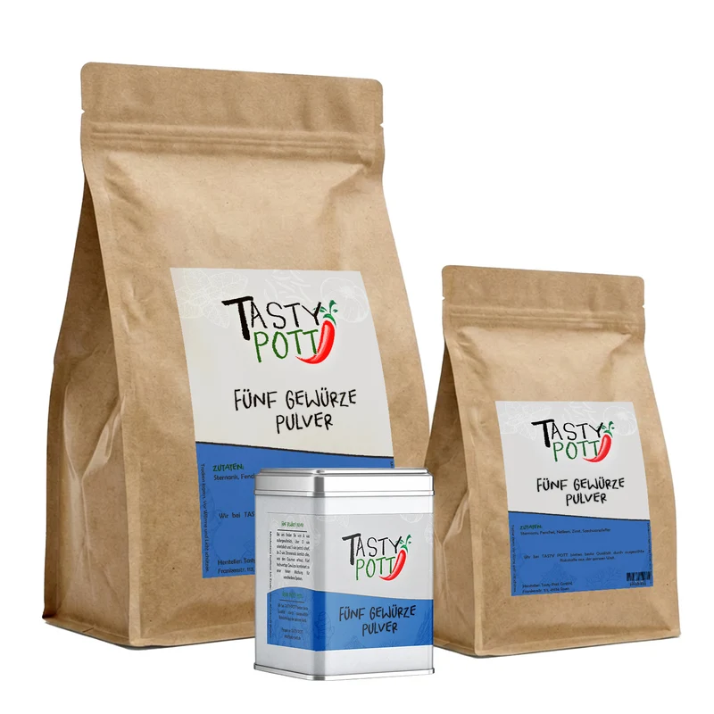 Tasty Pott Fünf Gewürze Pulver - im Beutel